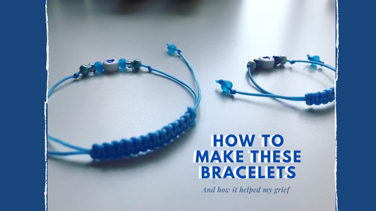 Making Handmade Bracelets To Comfort My Empty Arms