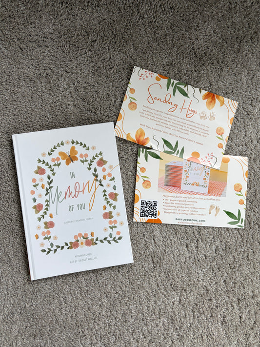 In Memory of You Journal - Flyers for your organization