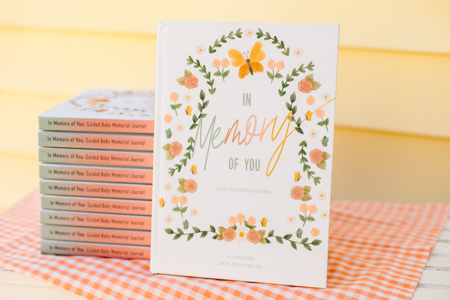 WHOLESALE In Memory of You: Guided Baby Memory Journal | 3 Book Minimum