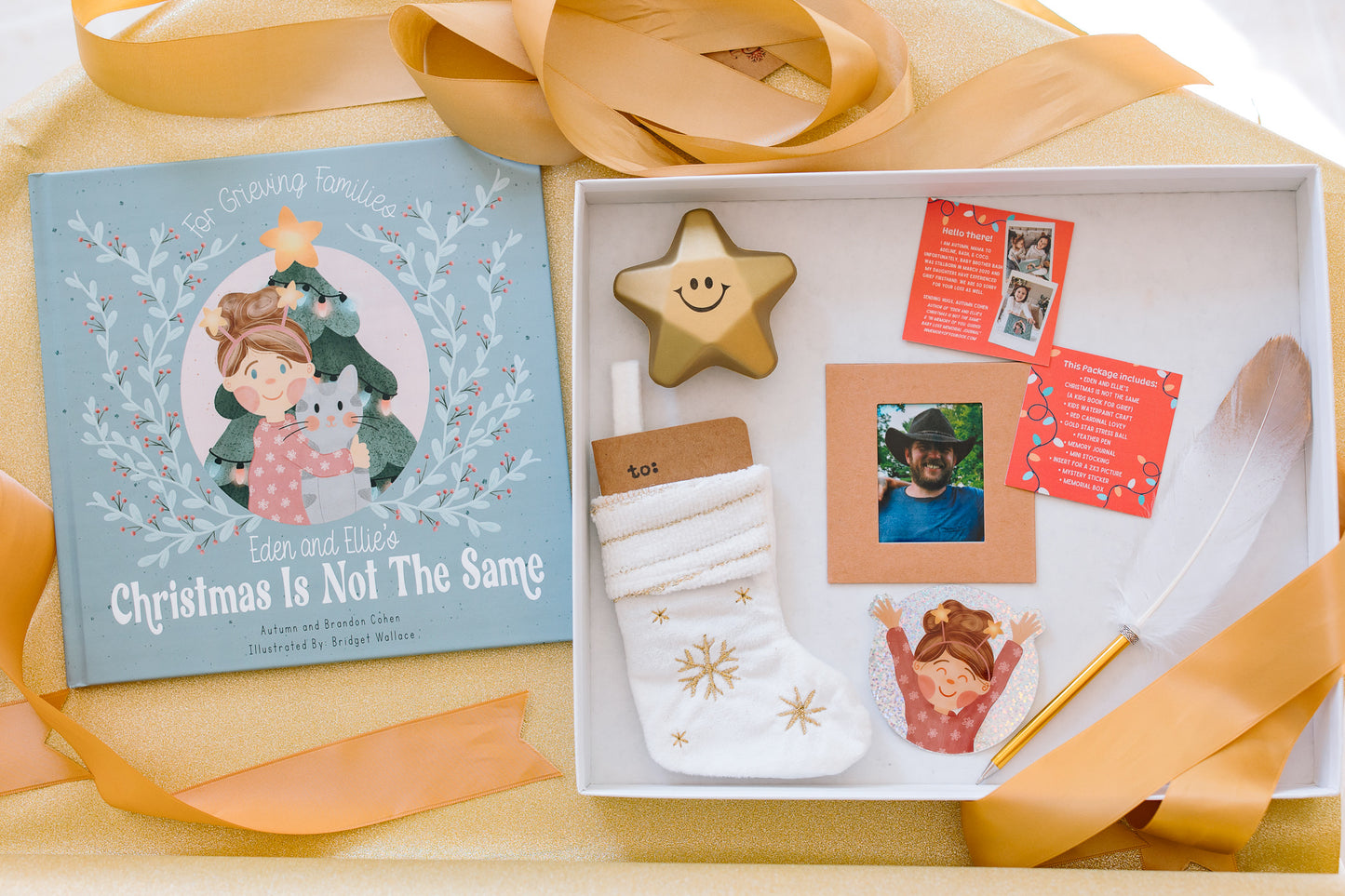 Christmas Grief Box for Kids (FREE Shipping)