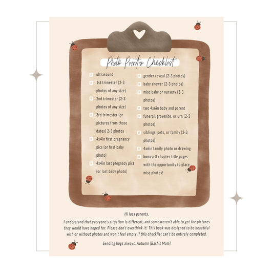 Free Baby Loss Printables