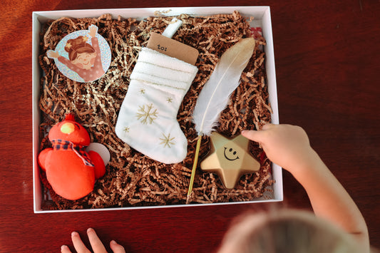 Christmas Grief Box for Kids (FREE Shipping)