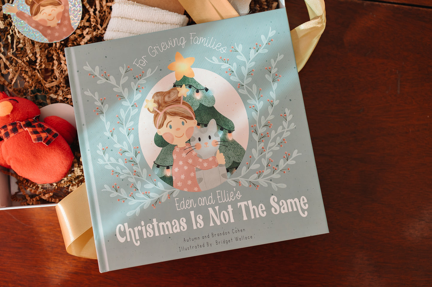 Christmas Grief Box for Kids (FREE Shipping)