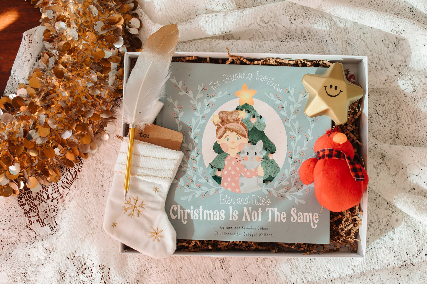 Christmas Grief Box for Kids (FREE Shipping)