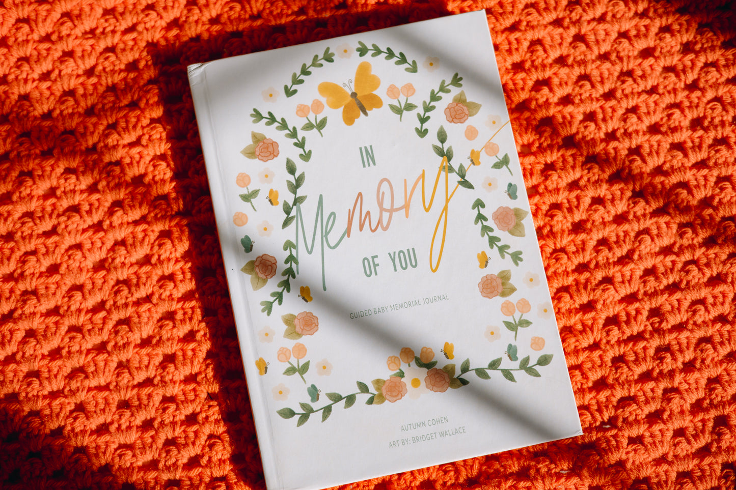 WHOLESALE In Memory of You: Guided Baby Memory Journal | 3 Book Minimum