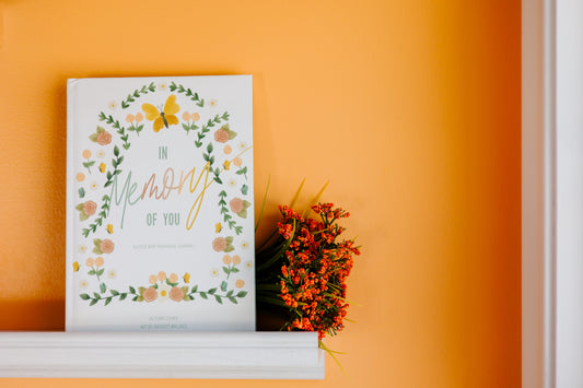 In Memory of You: Guided Baby Memory Journal