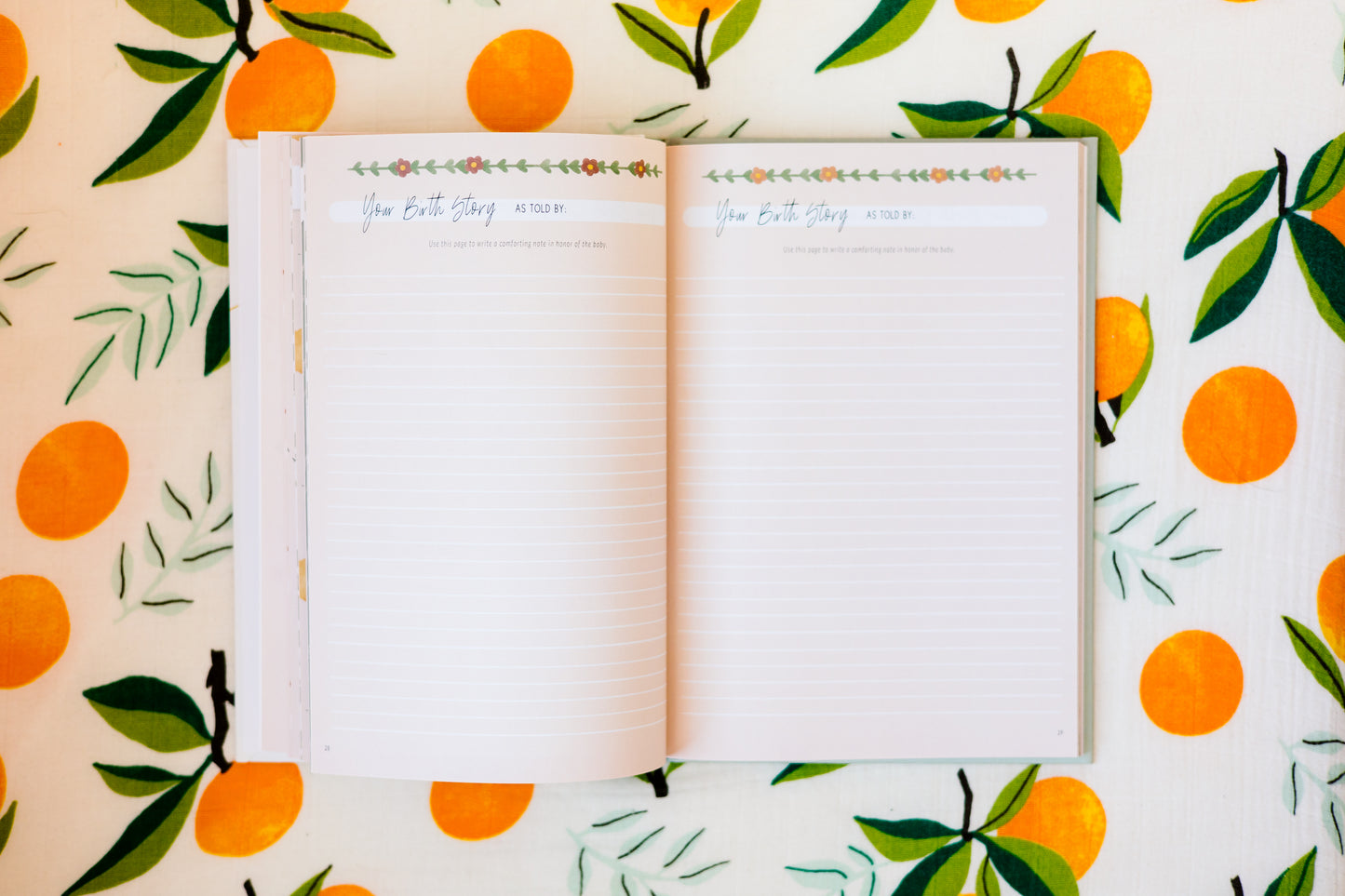 WHOLESALE In Memory of You: Guided Baby Memory Journal | 3 Book Minimum