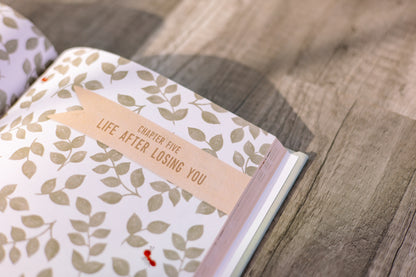 In Memory of You: Guided Baby Memory Journal