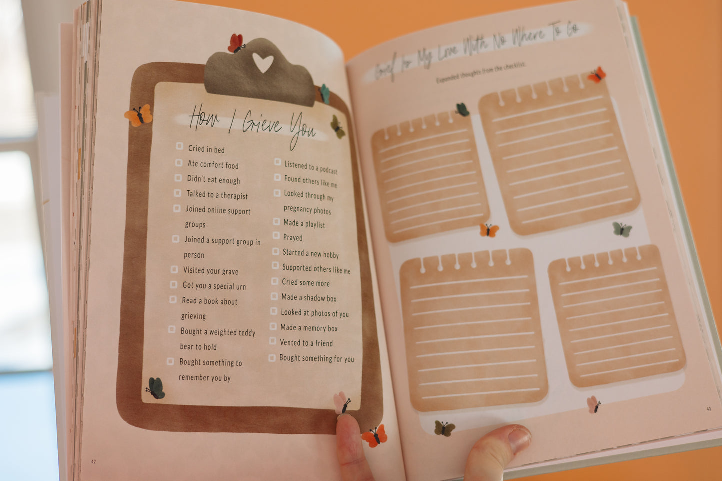 WHOLESALE In Memory of You: Guided Baby Memory Journal | 3 Book Minimum