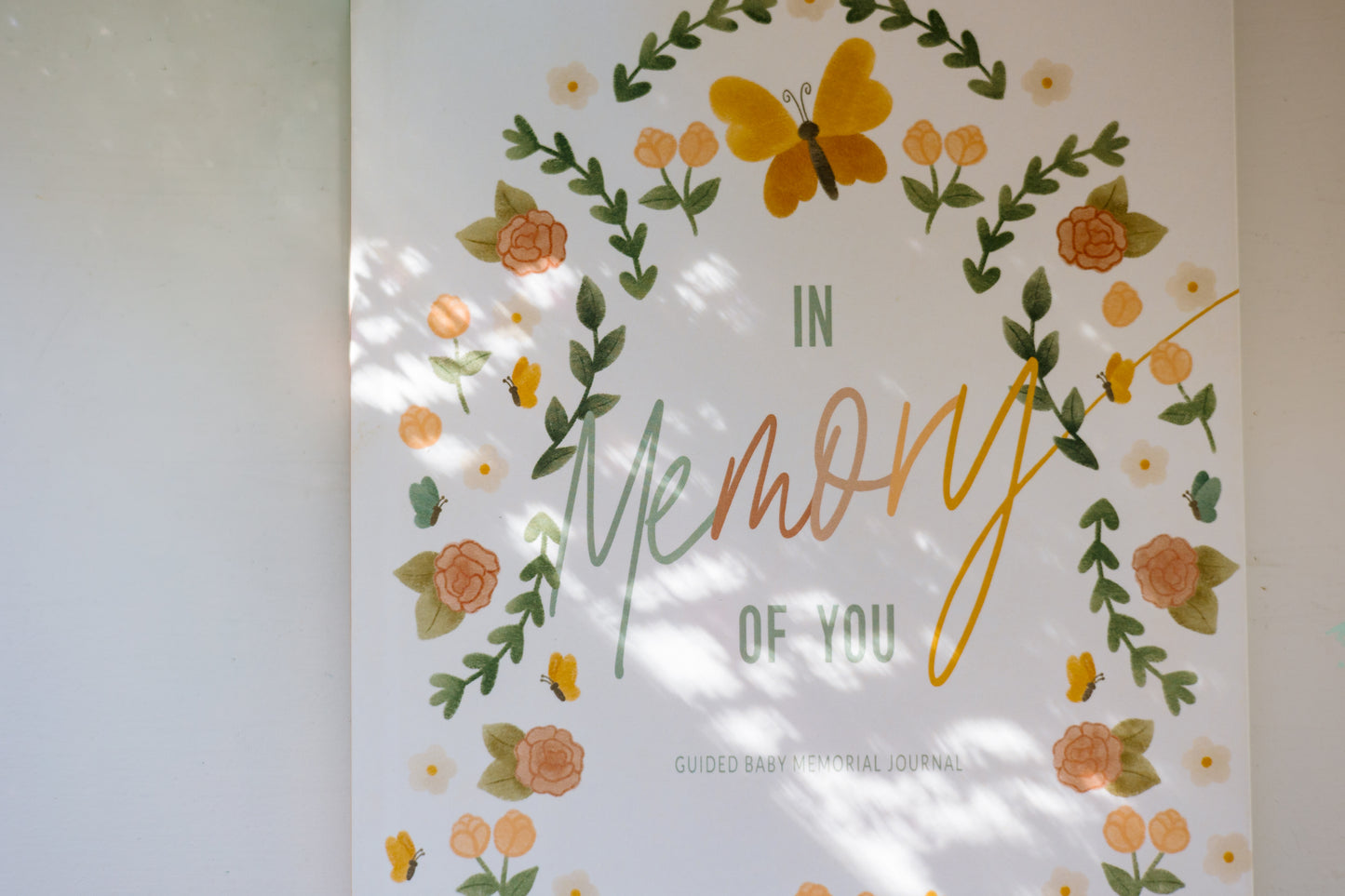 WHOLESALE In Memory of You: Guided Baby Memory Journal | 3 Book Minimum