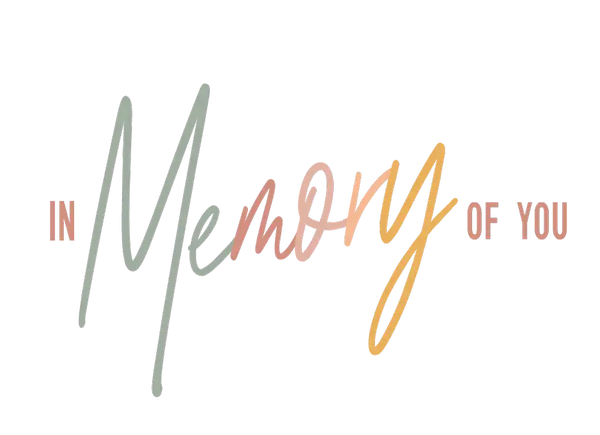 In Memory Of You