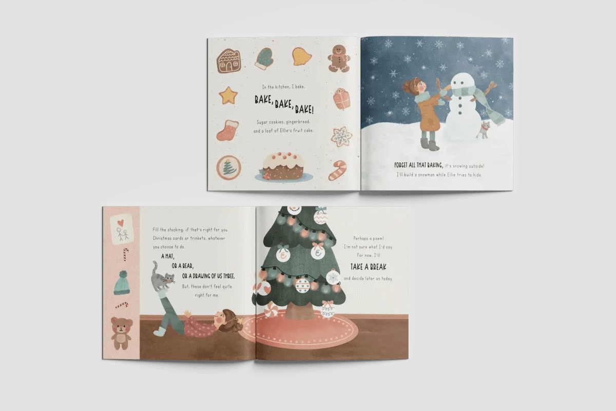 Grief during the hollidays - Eden and Ellie's Christmas is Not the Same