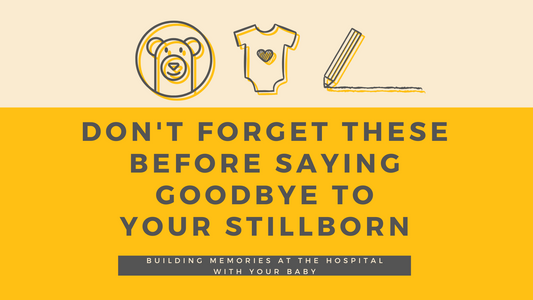 Building Memories At The Hospital With Your Stillborn