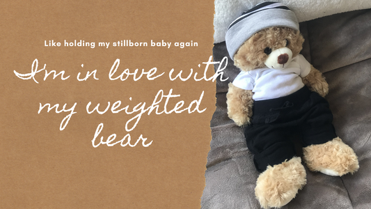 I'm In Love With Weighted Teddy Bear