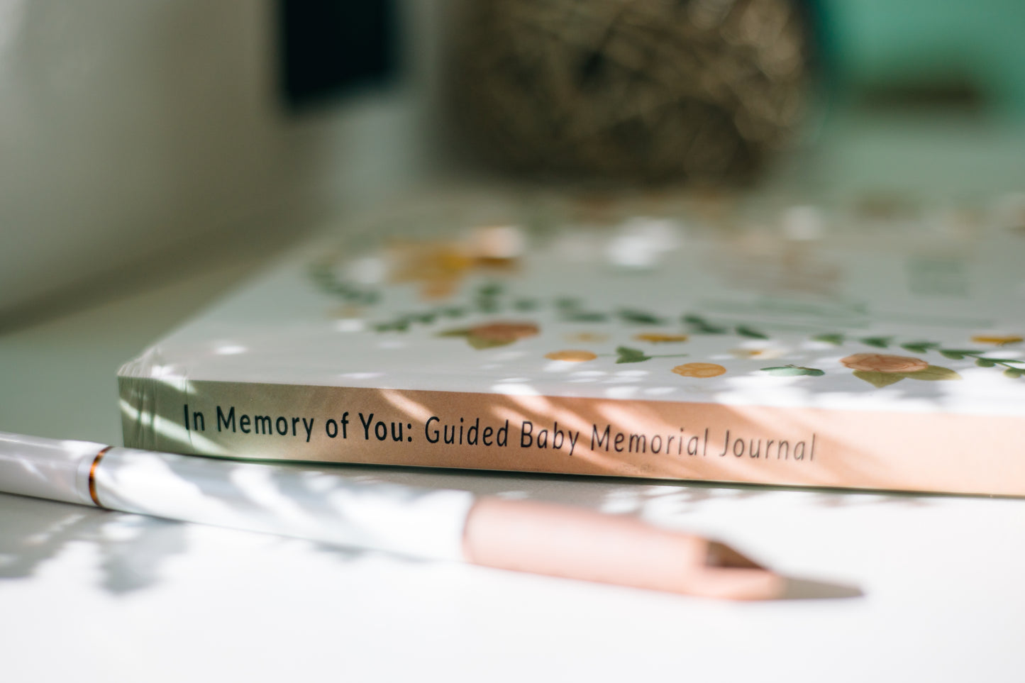 In Memory of You: Guided Baby Memory Journal