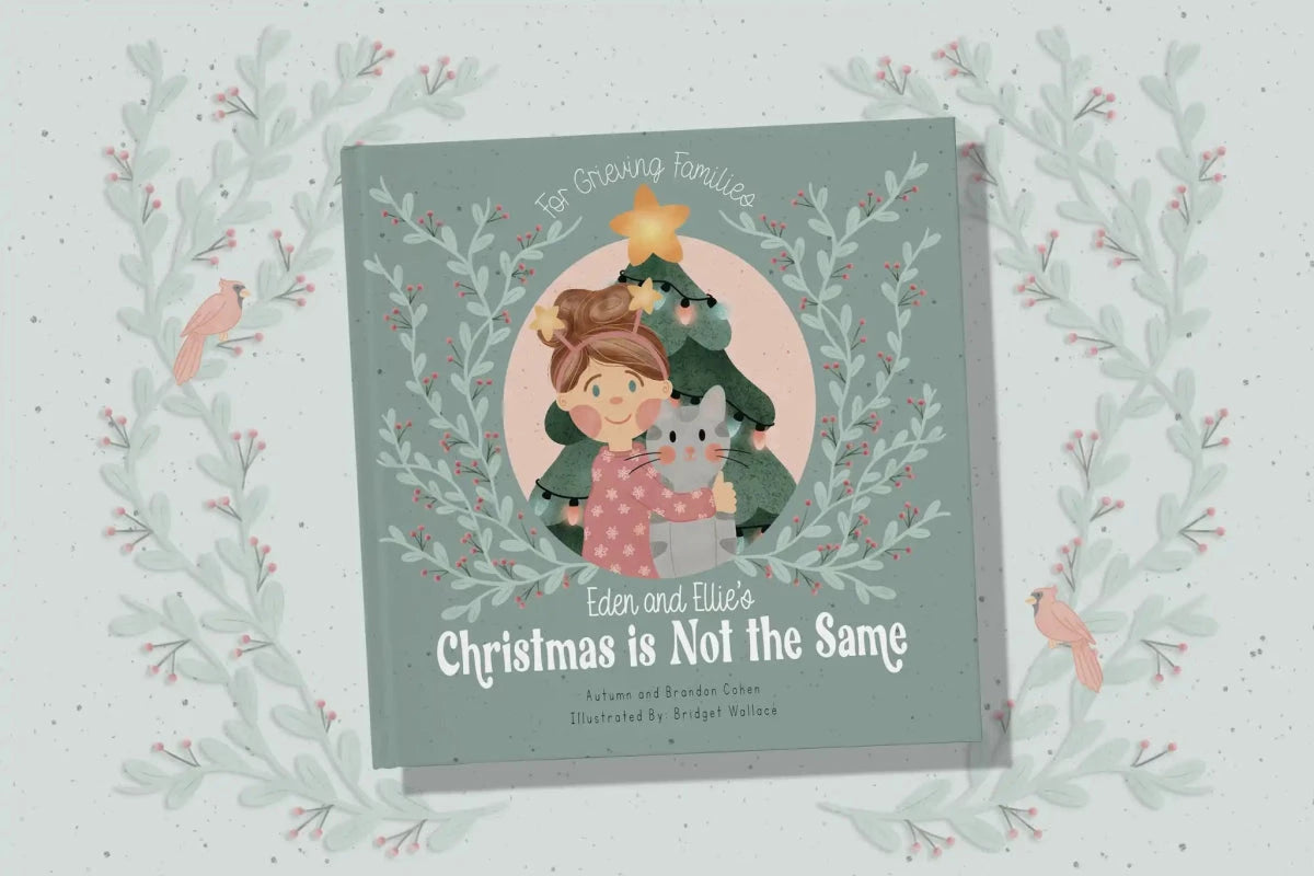 Cover - Eden and Ellie's Christmas is Not the Same