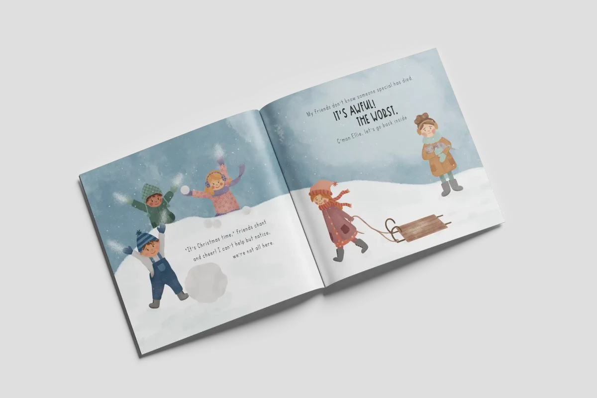 Inside The Book - Eden and Ellie's Christmas is Not the Same